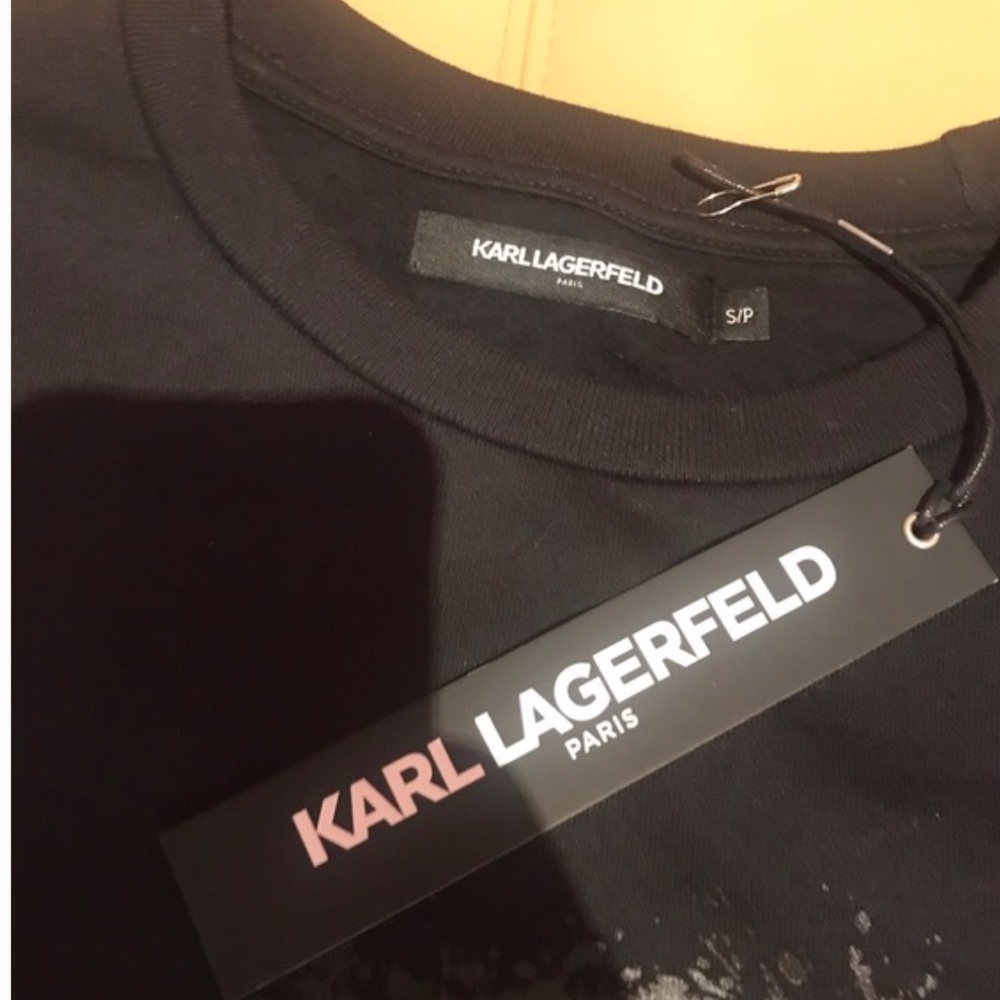Men's Karl Head Graphic Sweatshirt
